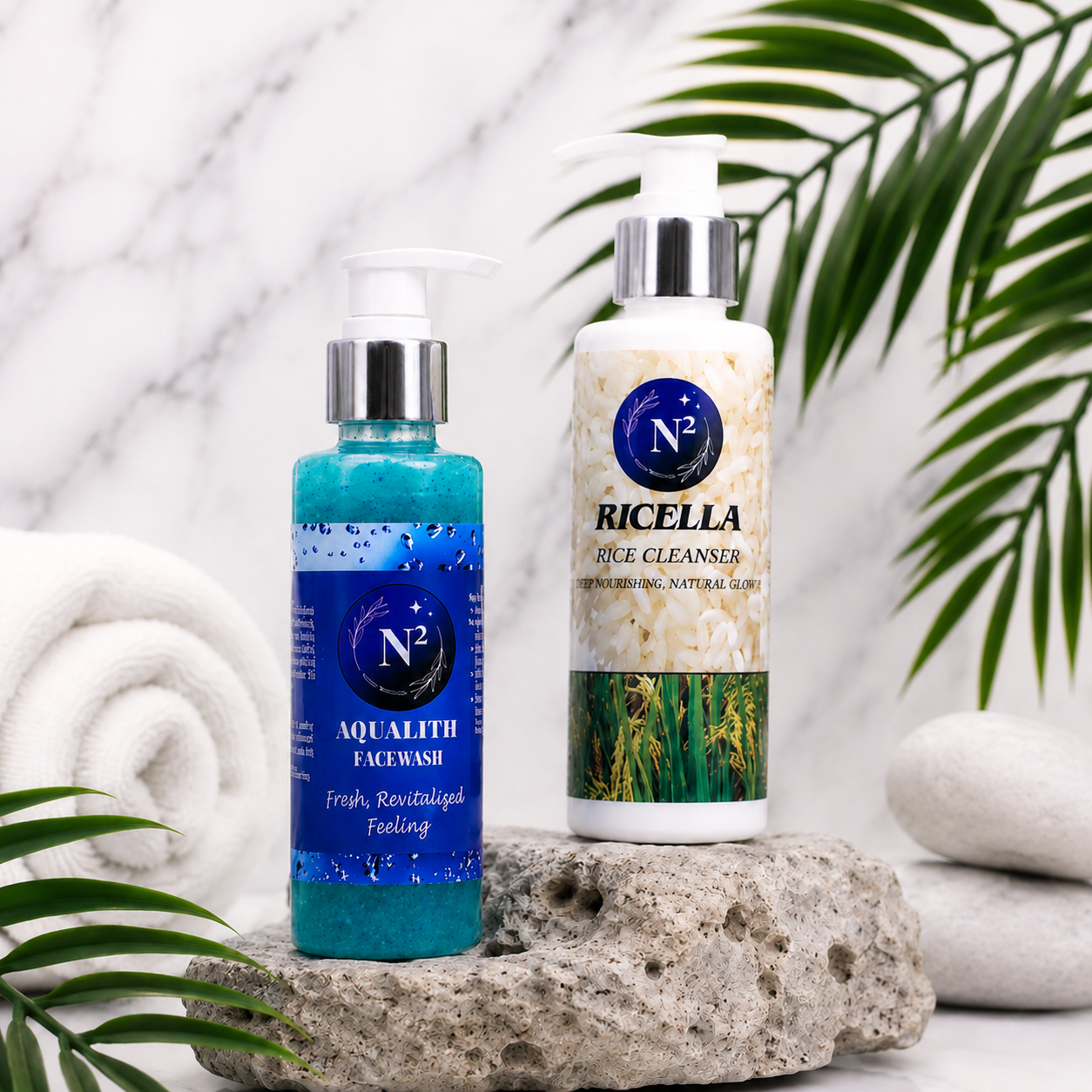 Rice cleanser & Face Wash Essentials