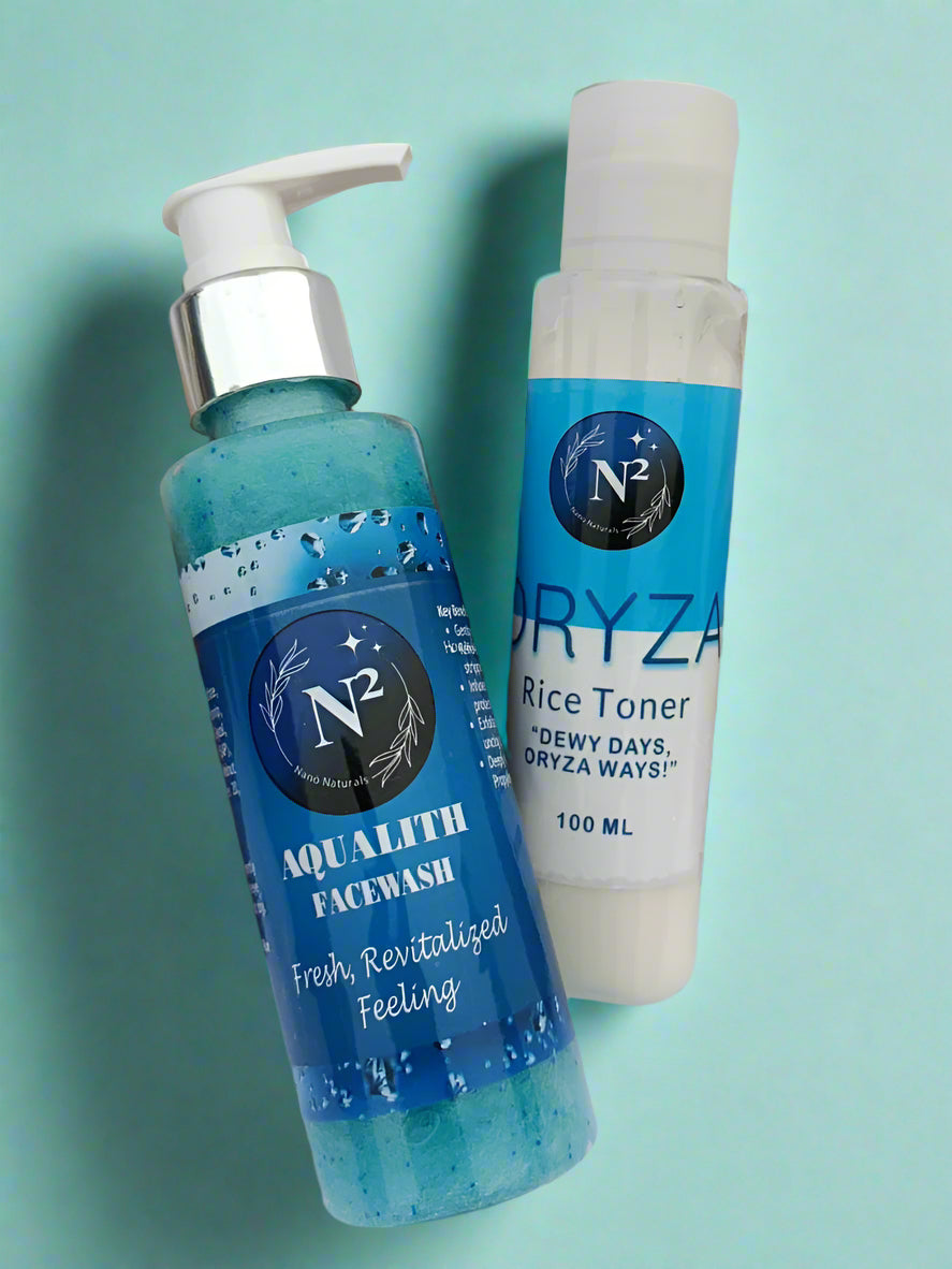 Facewash + Toner Deluxe Set