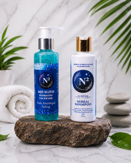 Double Cleanser Duo | Face Wash + Cleanser
