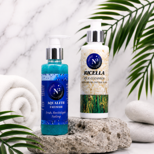 Rice cleanser & Face Wash Essentials