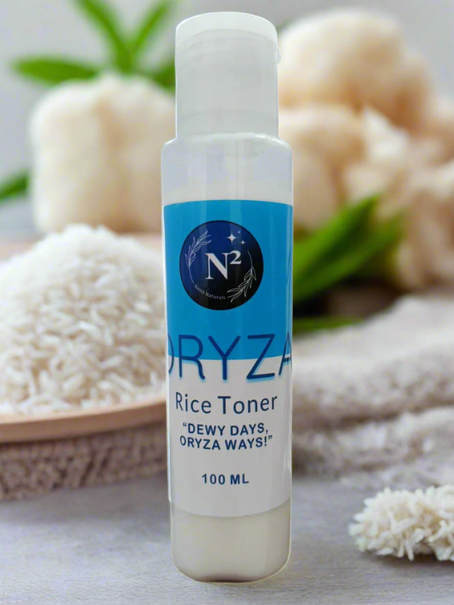 Oryza – Rice Toner