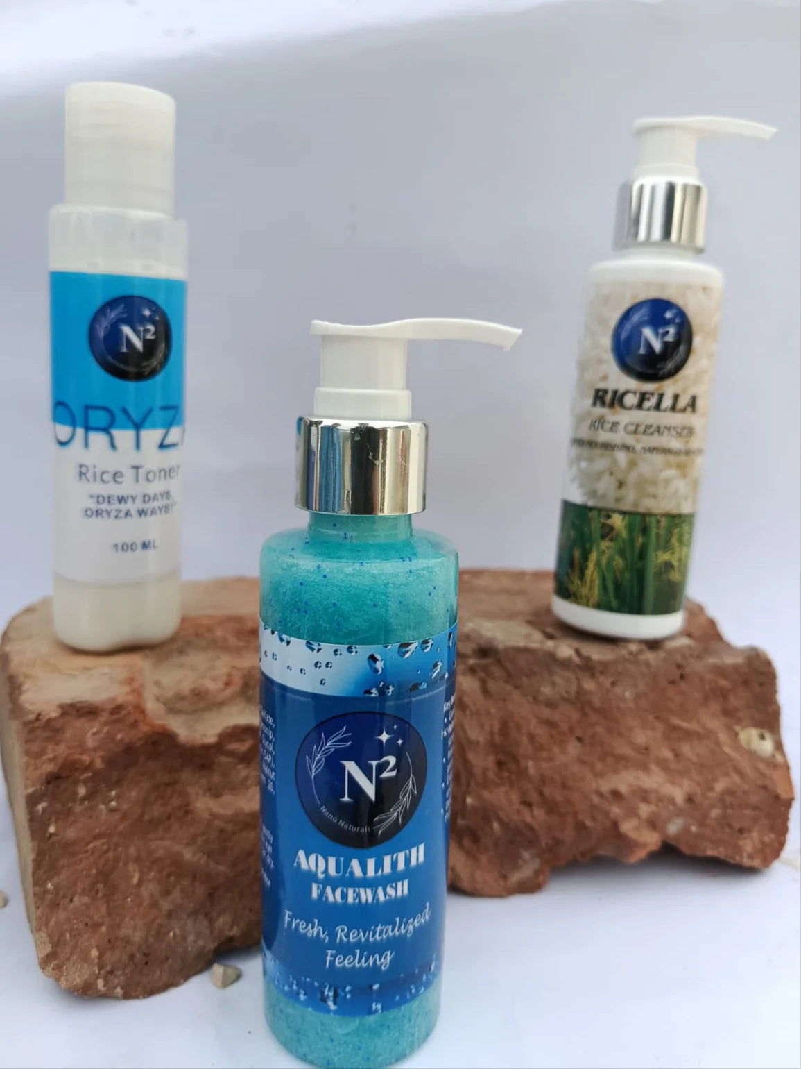 Facewash + Cleanser + Toner Deluxe Set